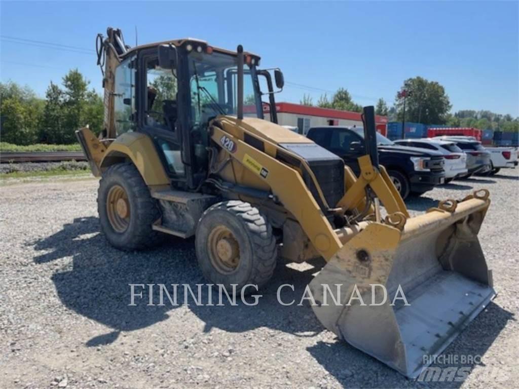 CAT 420 Tractopelle