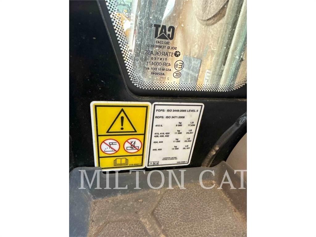CAT 420 Tractopelle