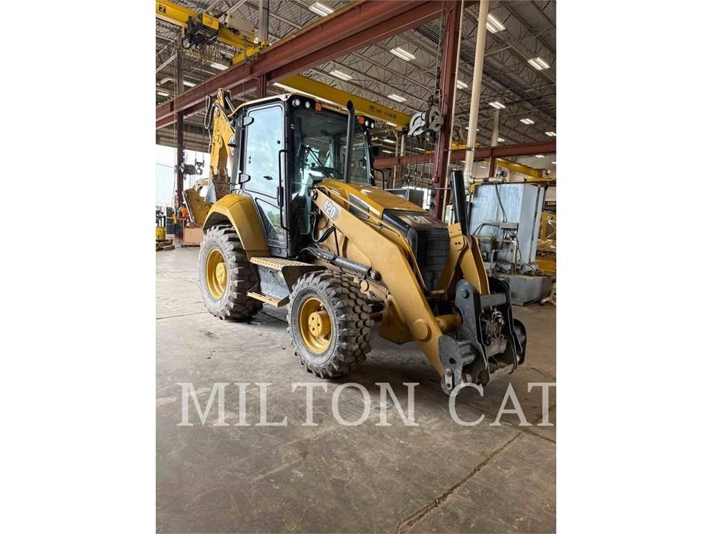 CAT 420 Tractopelle