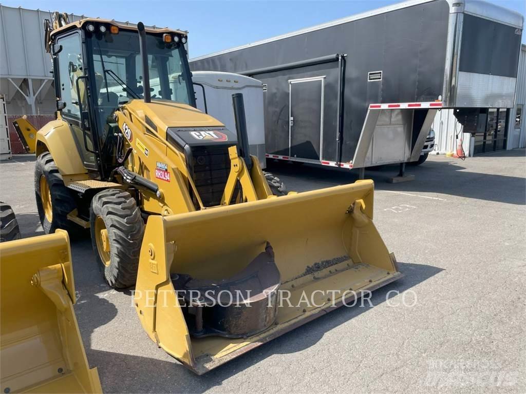 CAT 420 Tractopelle