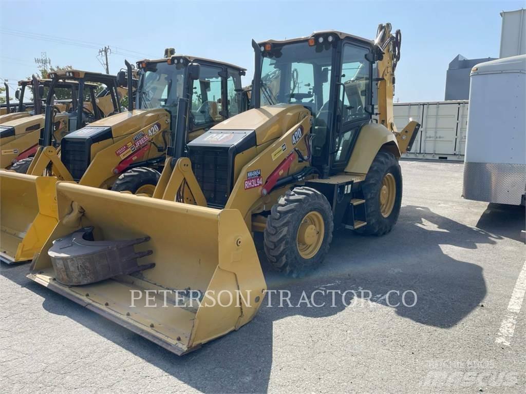 CAT 420 Tractopelle