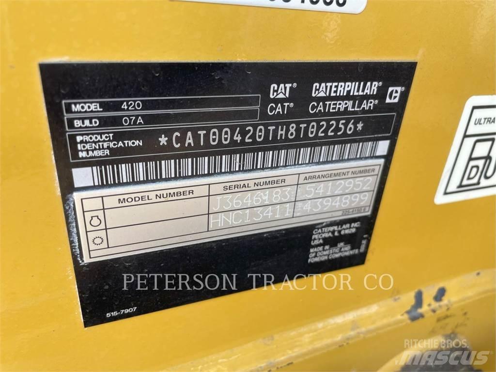 CAT 420 Tractopelle