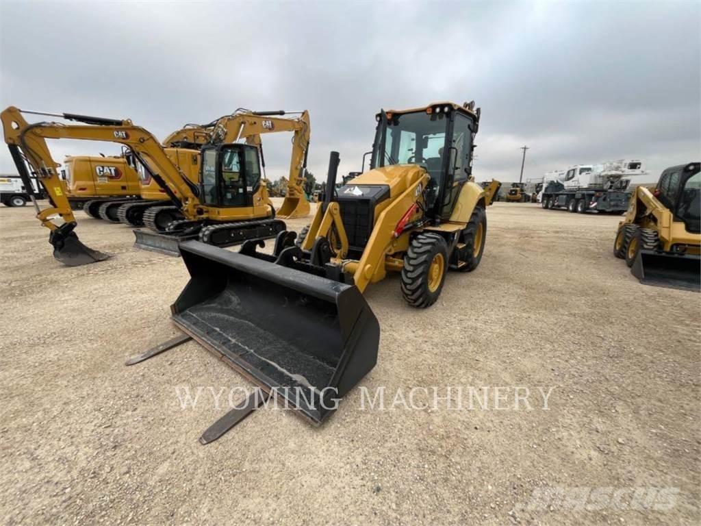 CAT 420 Tractopelle