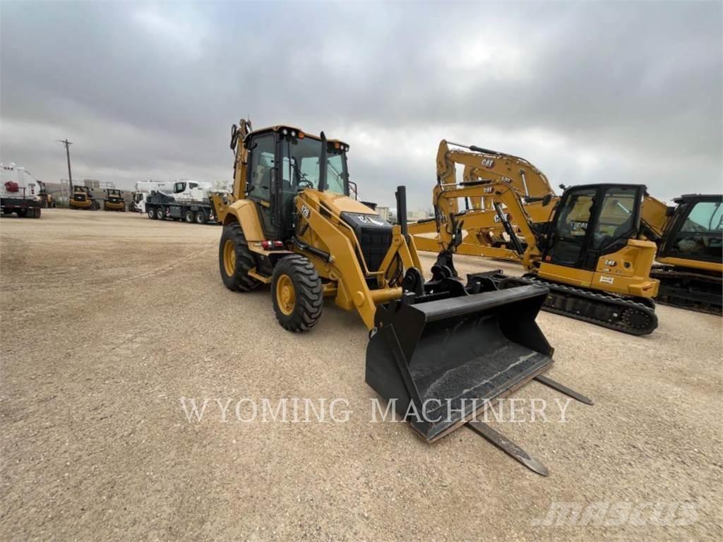 CAT 420 Tractopelle
