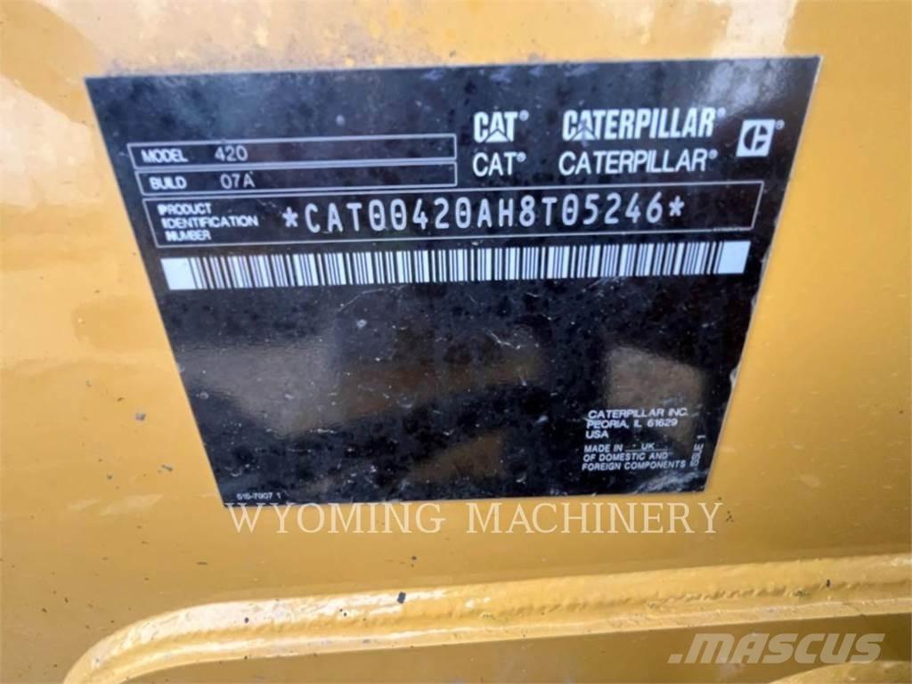 CAT 420 Tractopelle