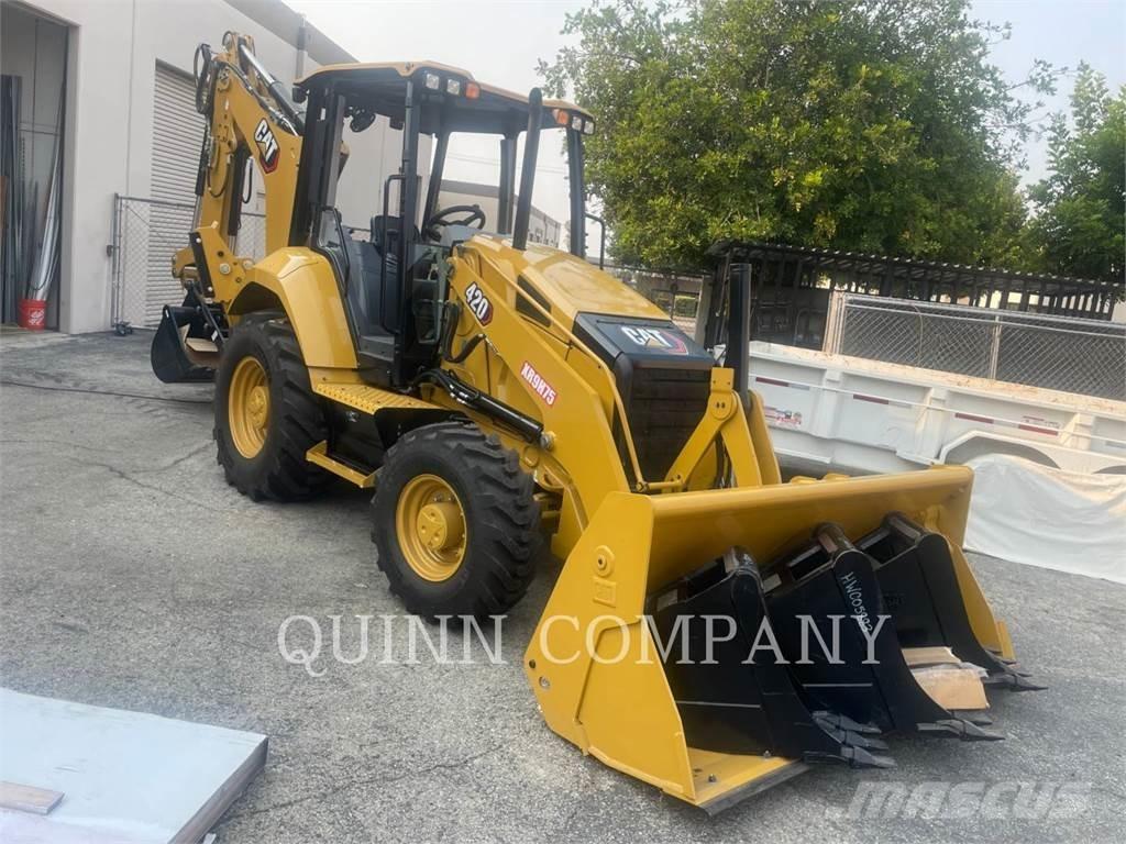 CAT 420 Tractopelle