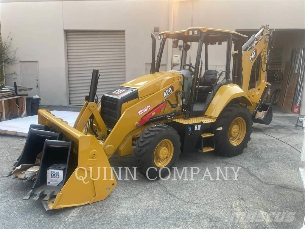 CAT 420 Tractopelle