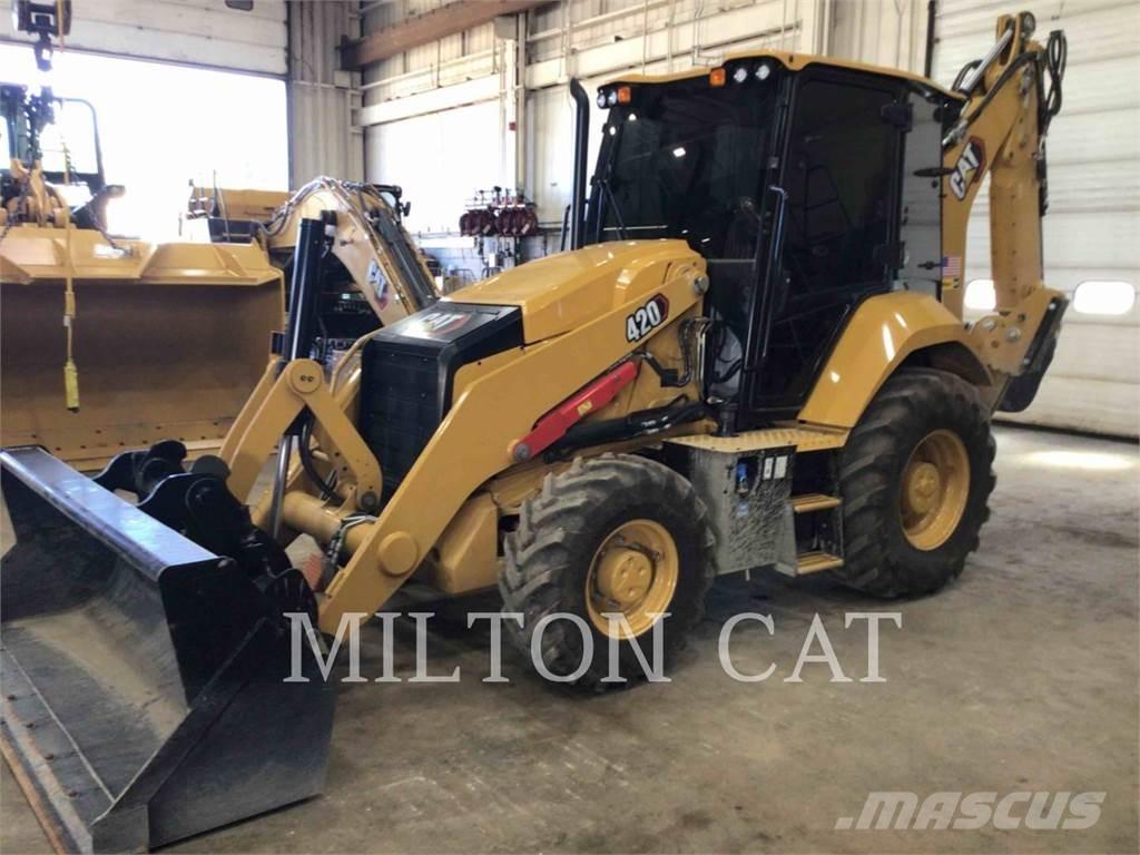 CAT 420 Tractopelle