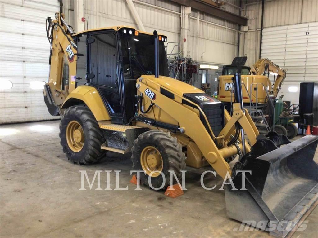 CAT 420 Tractopelle