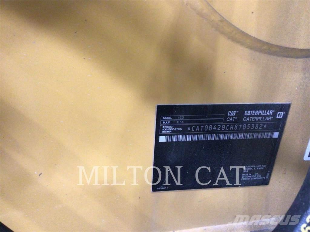 CAT 420 Tractopelle