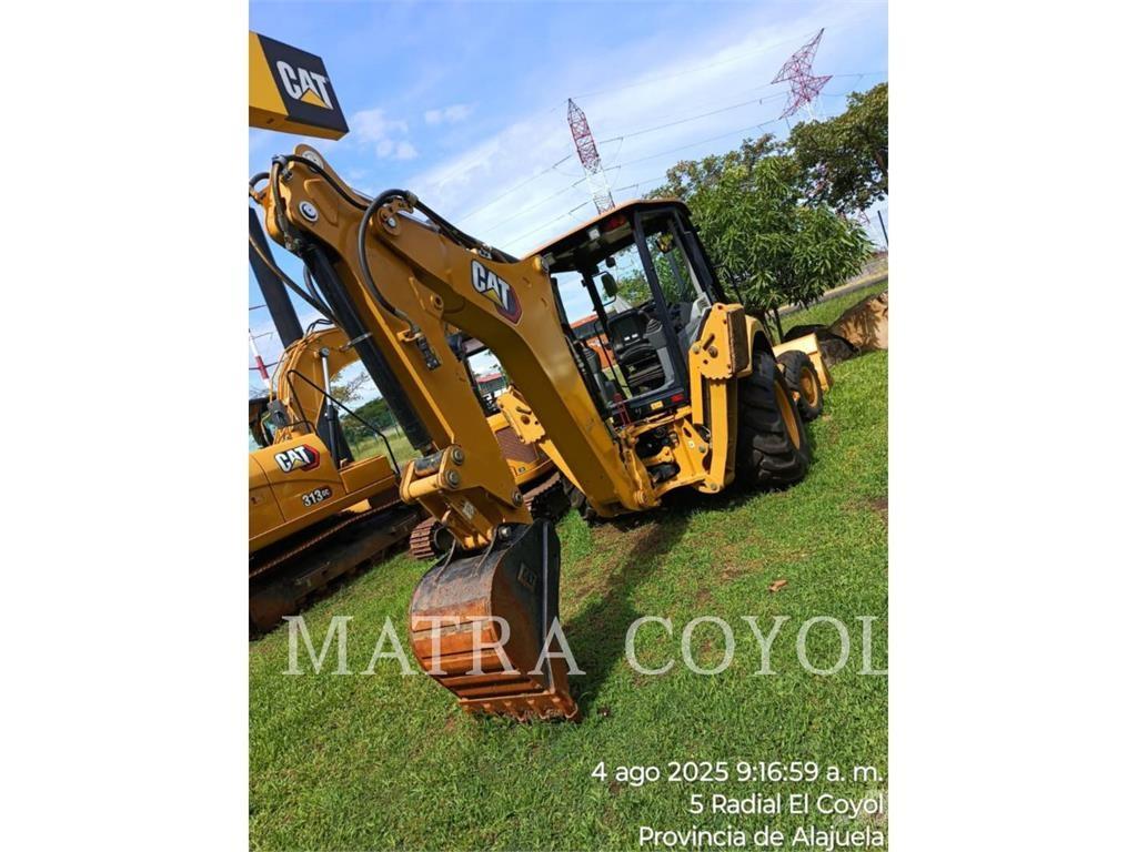 CAT 420 Tractopelle