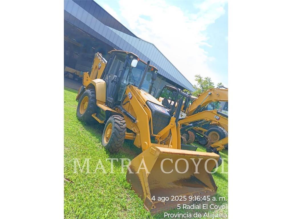 CAT 420 Tractopelle