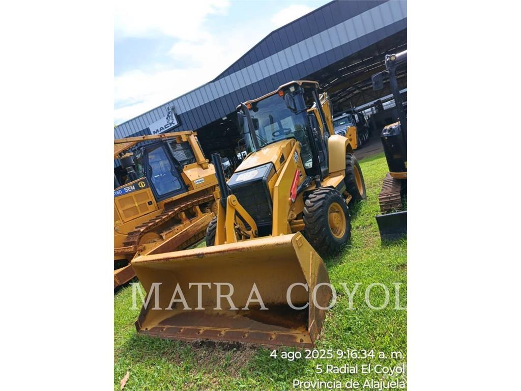 CAT 420 Tractopelle