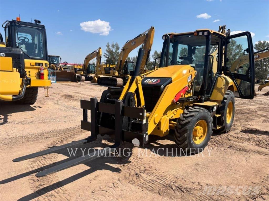 CAT 420 Tractopelle
