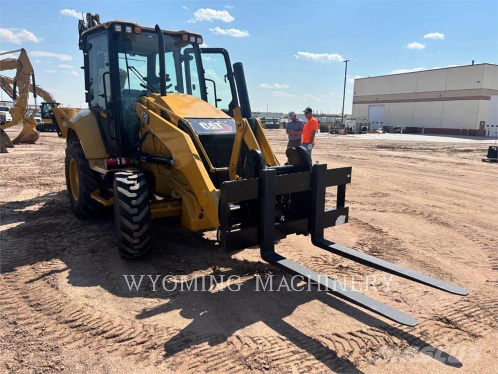 CAT 420 Tractopelle