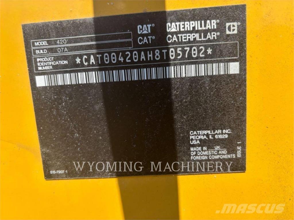CAT 420 Tractopelle