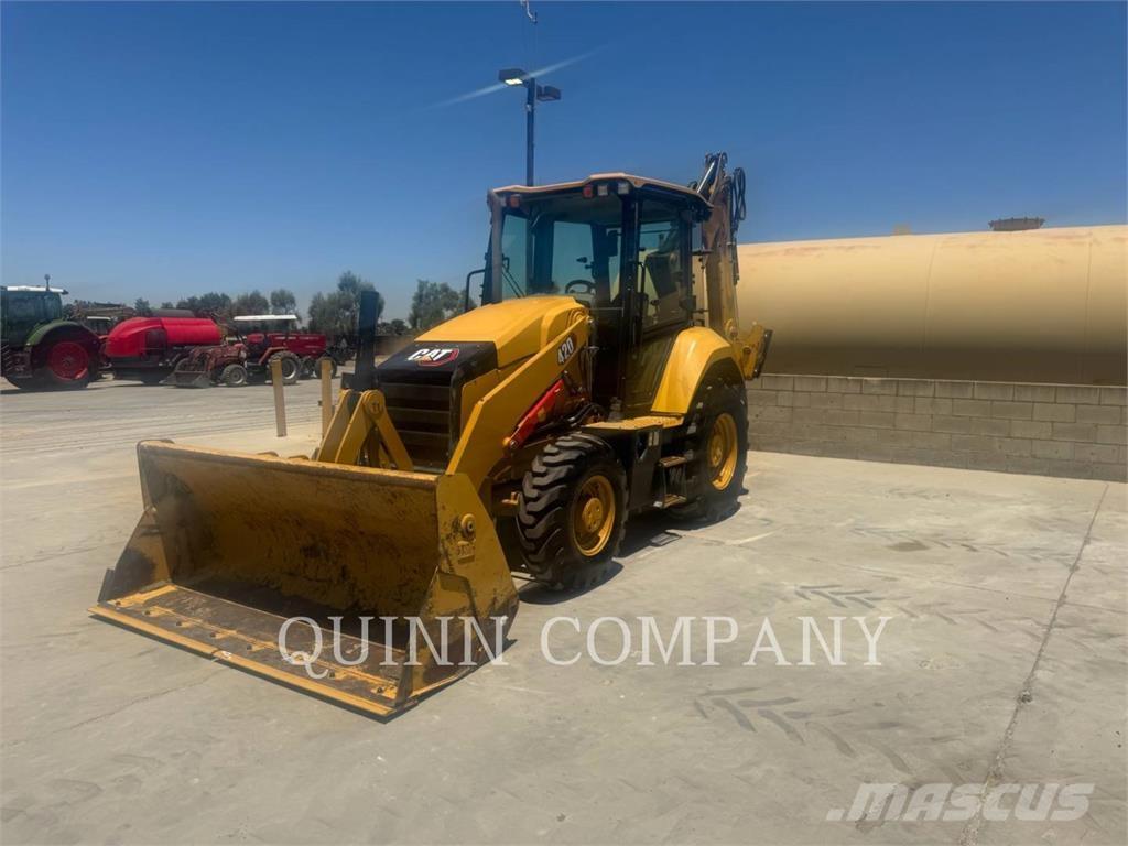 CAT 420 Tractopelle