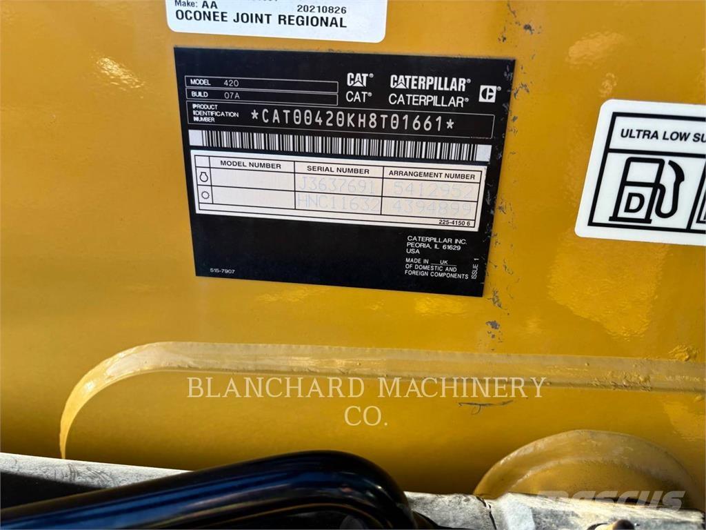 CAT 420 Tractopelle