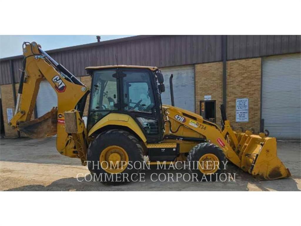 CAT 420 Tractopelle