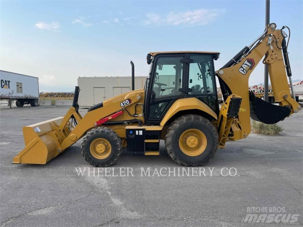 CAT 420 Tractopelle