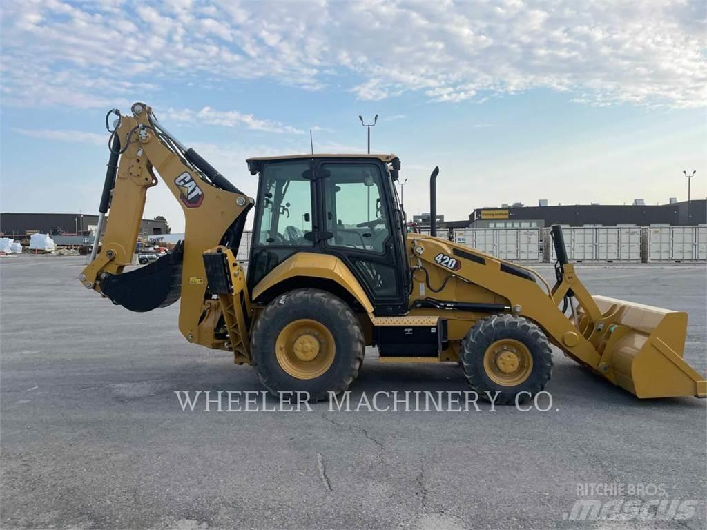 CAT 420 Tractopelle