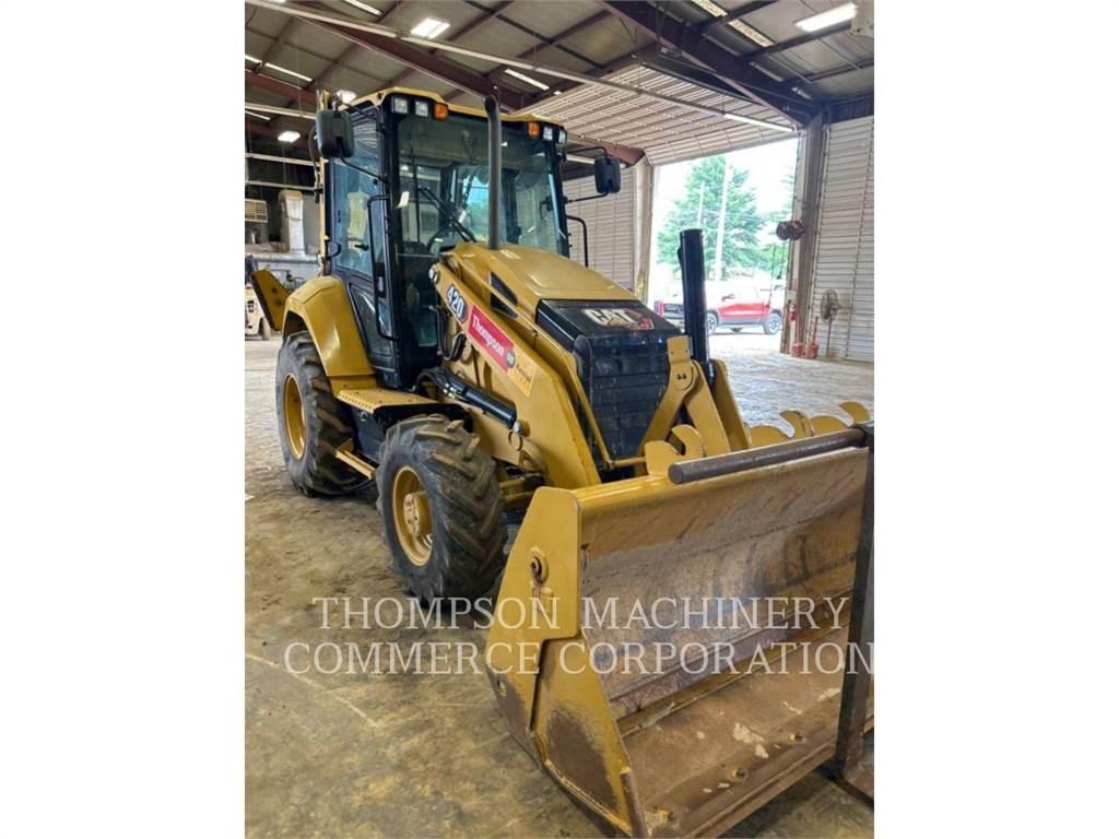 CAT 420 Tractopelle