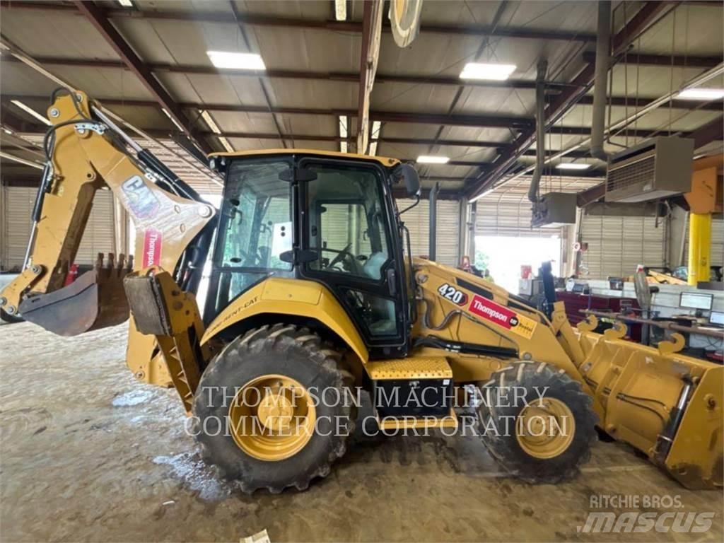 CAT 420 Tractopelle