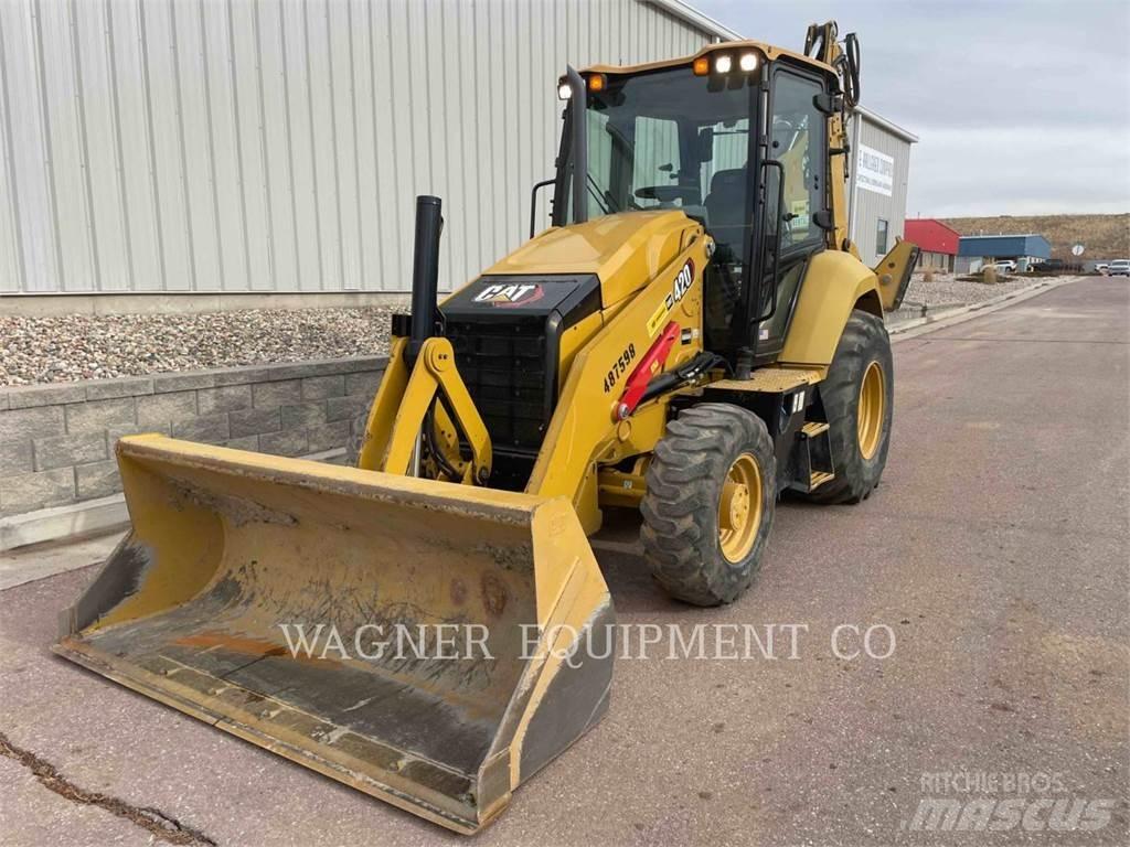 CAT 420 Tractopelle