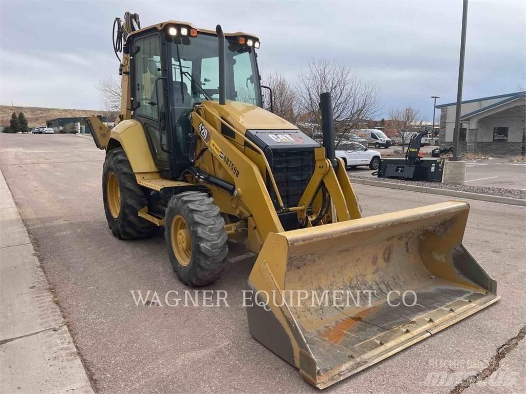 CAT 420 Tractopelle