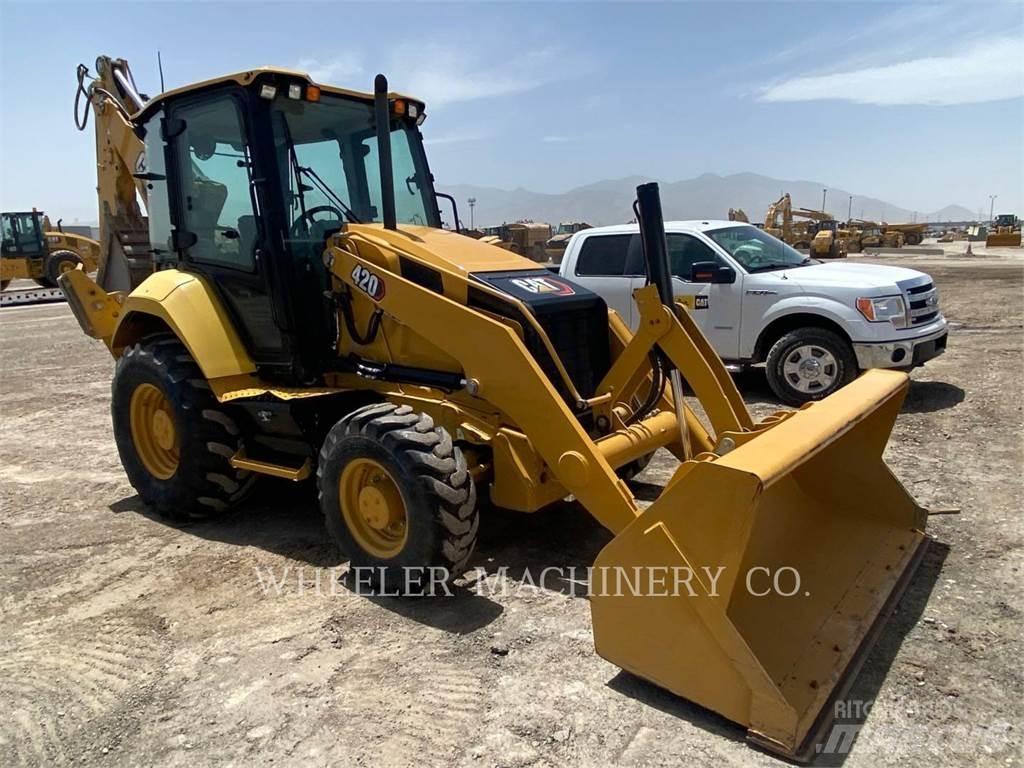 CAT 420 Tractopelle