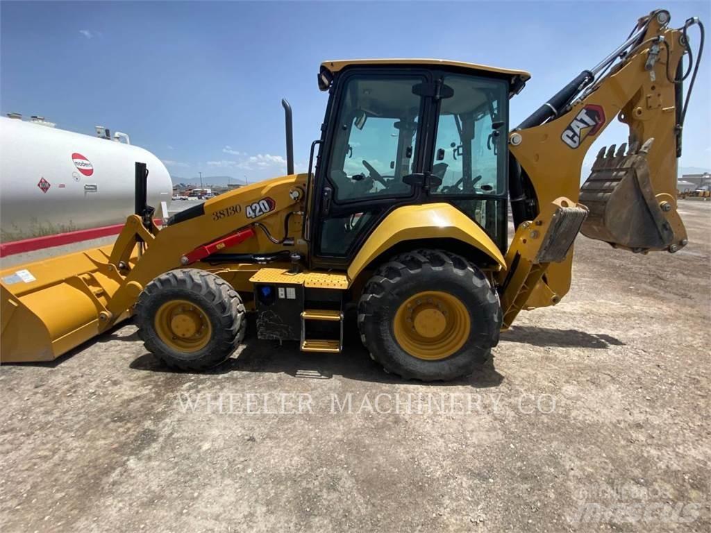 CAT 420 Tractopelle