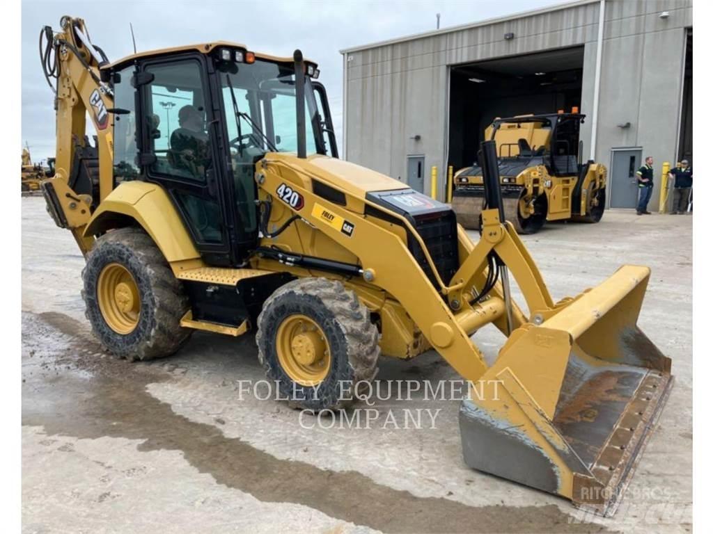 CAT 420-07 Tractopelle