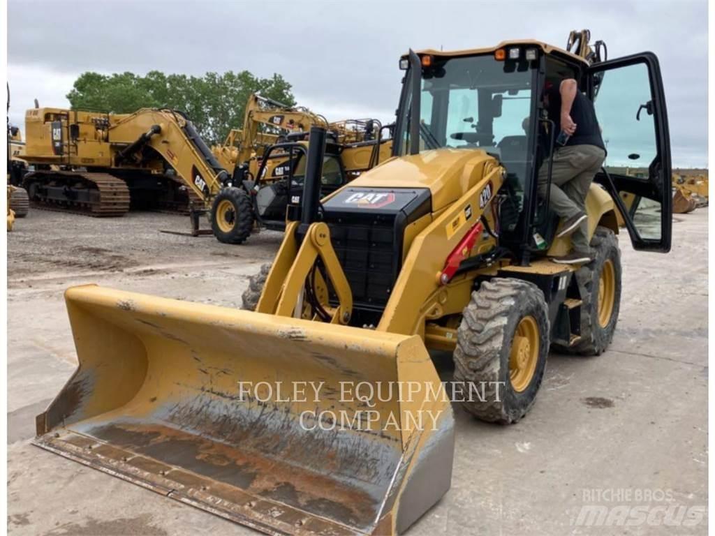 CAT 420-07 Tractopelle