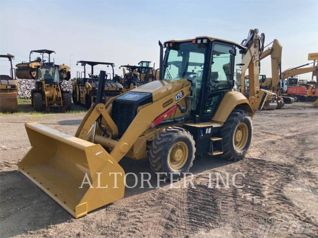 CAT 420-07 Tractopelle