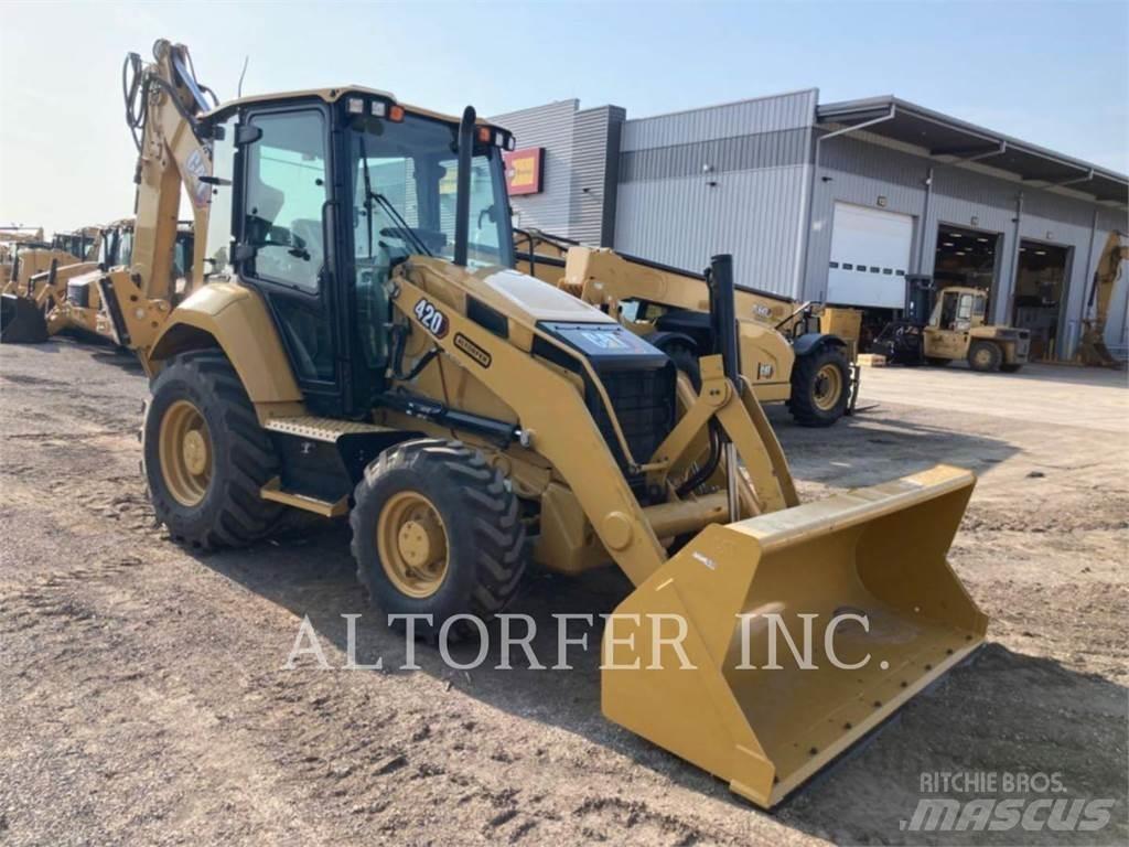 CAT 420-07 Tractopelle