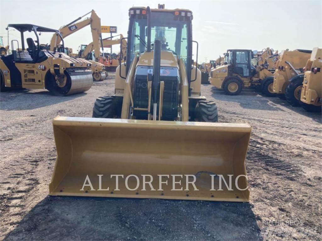 CAT 420-07 Tractopelle