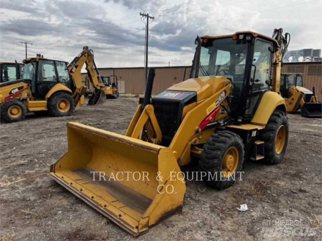 CAT 420-07 Tractopelle
