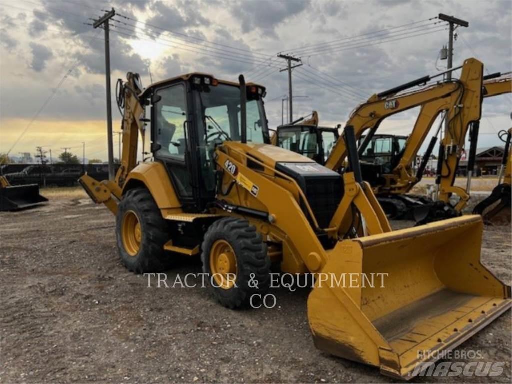CAT 420-07 Tractopelle