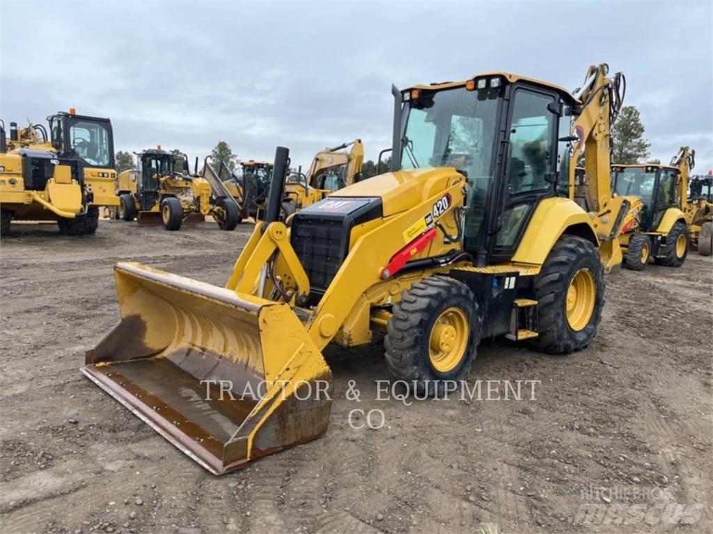 CAT 420-07 Tractopelle