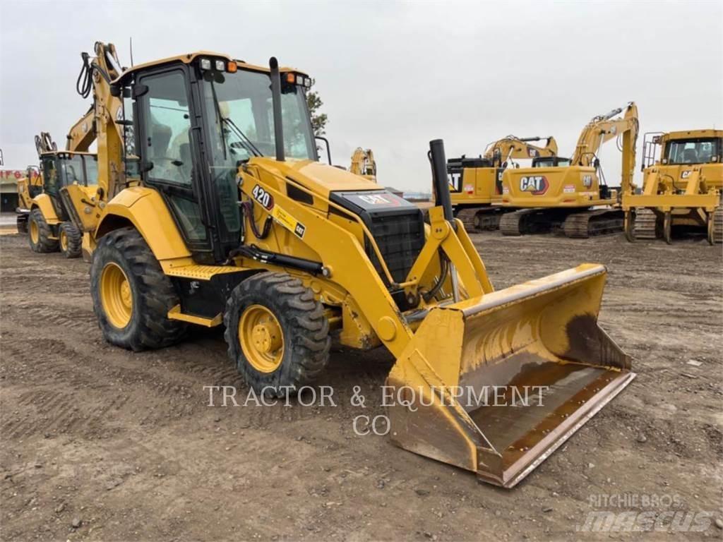 CAT 420-07 Tractopelle