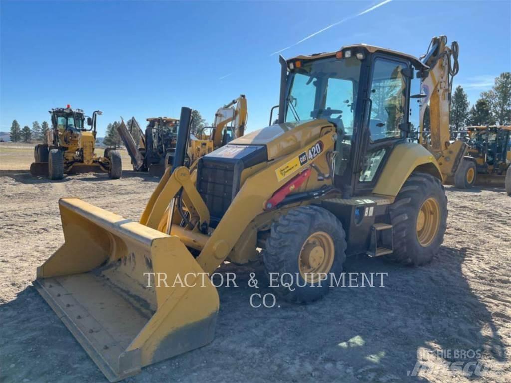 CAT 420-07 Tractopelle