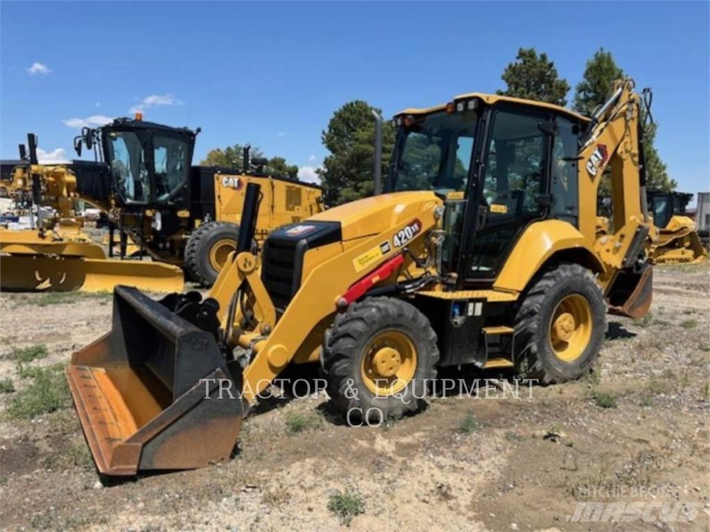 CAT 420-07 Tractopelle