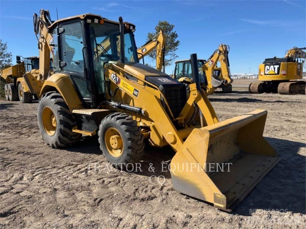 CAT 420-07 Tractopelle