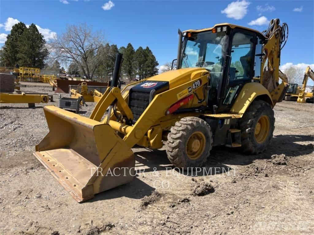 CAT 420-07 Tractopelle