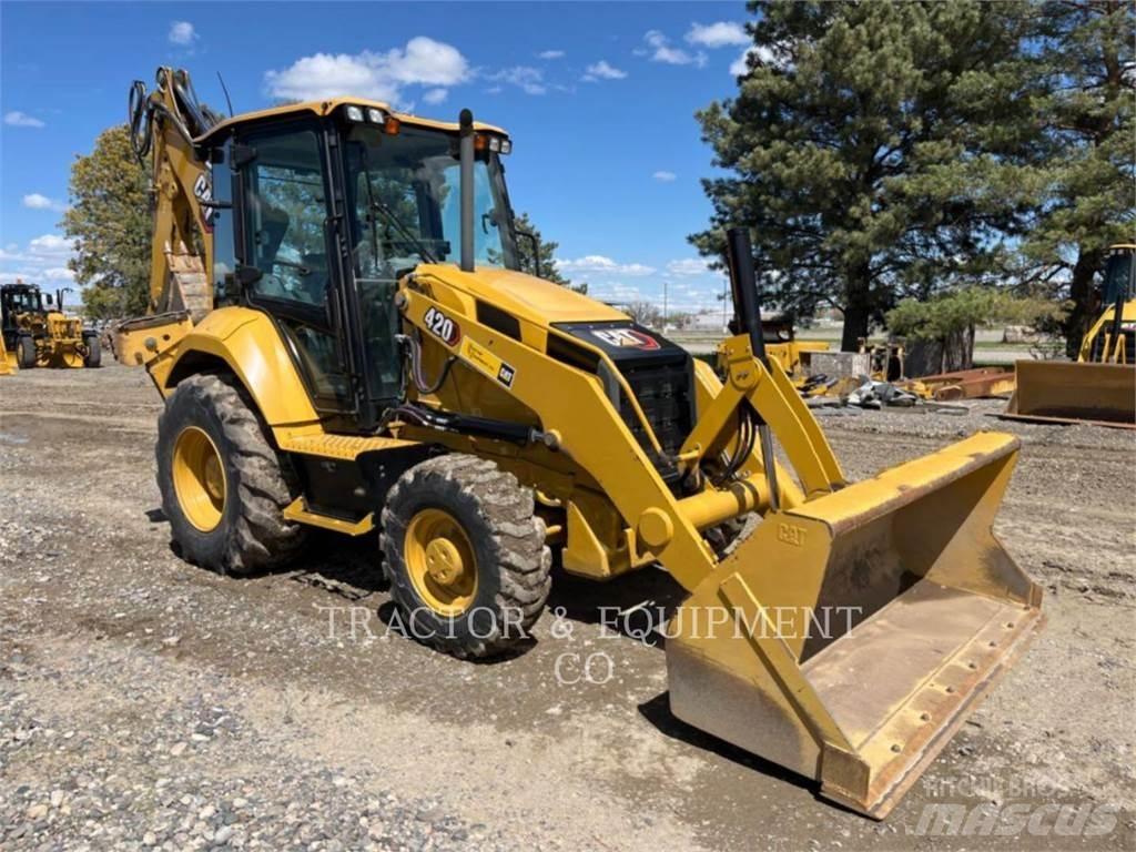 CAT 420-07 Tractopelle