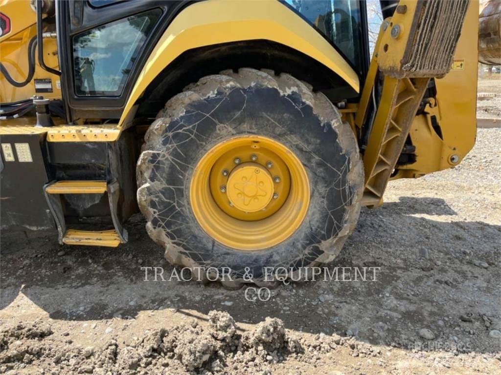 CAT 420-07 Tractopelle
