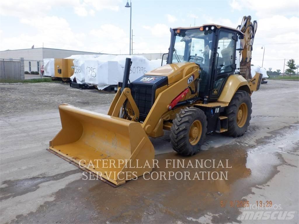 CAT 420-07 Tractopelle