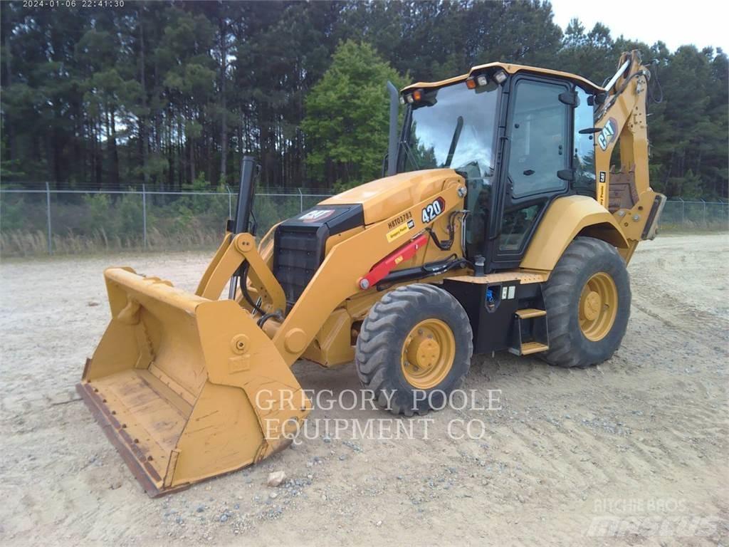 CAT 420-07 Tractopelle