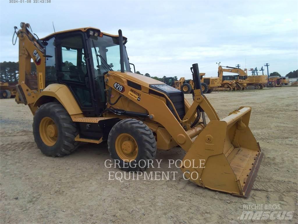 CAT 420-07 Tractopelle