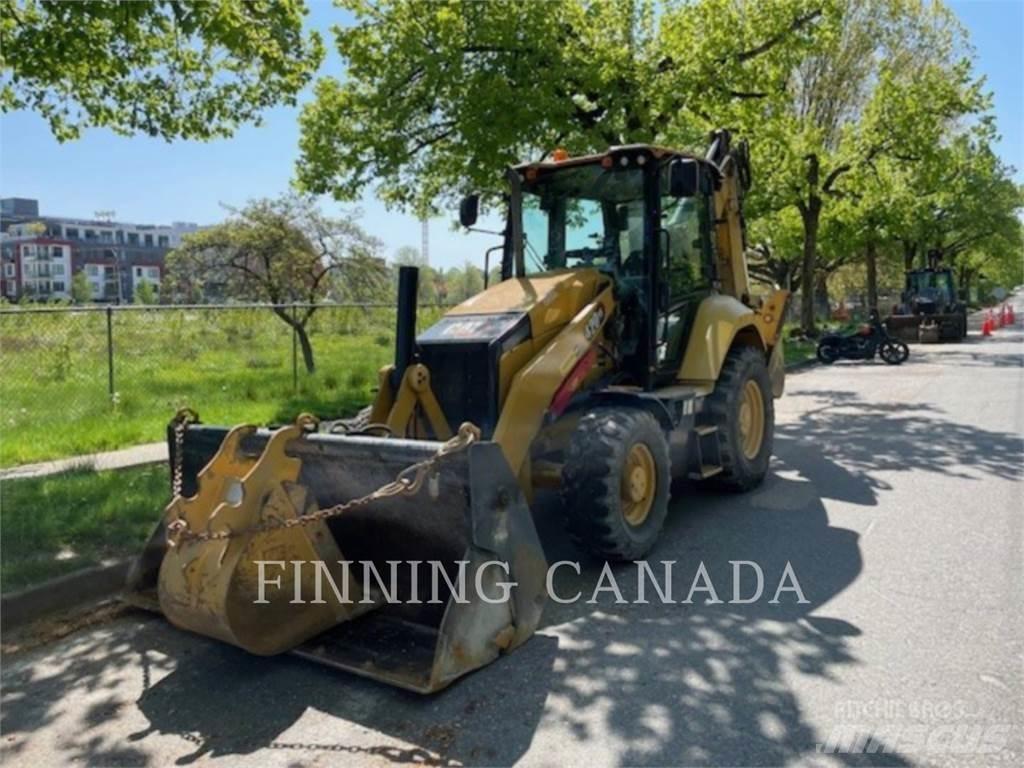 CAT 420-07 Tractopelle